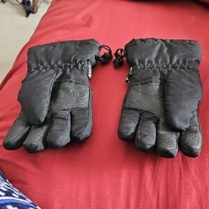 Black Winter Gloves for Men/Women